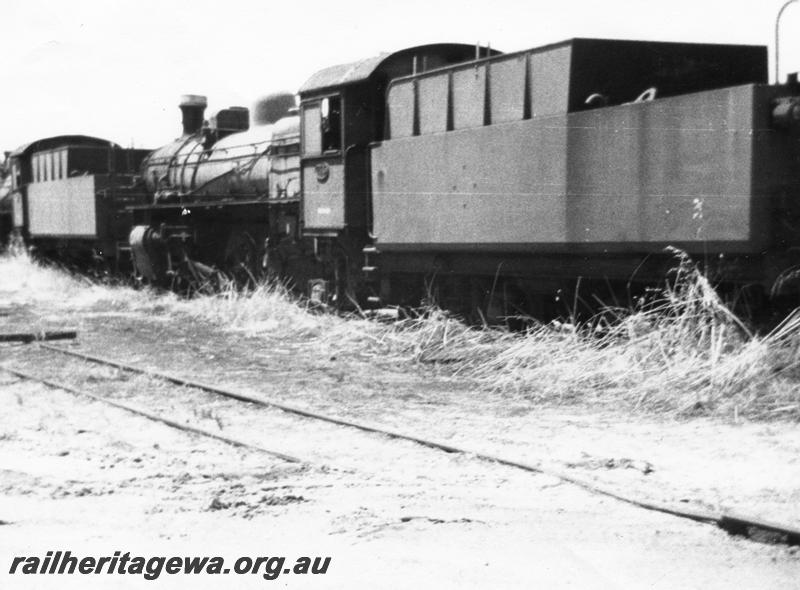 P00003
PM class, Salvage Yard, Midland Workshops, side and end view
