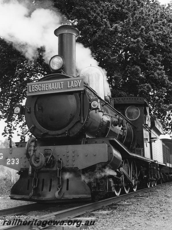 P00331
G class 233, Boyanup, PP line, front and side view, on 