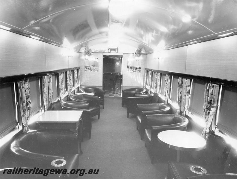P00664
AVL class 314 lounge car, internal view
