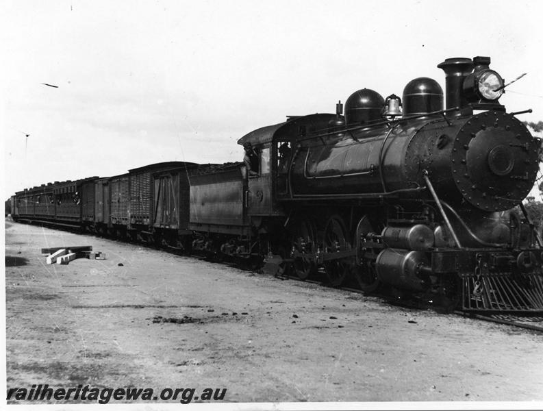 P00671
EC class 250, Bungalla, EGR line, mixed train

