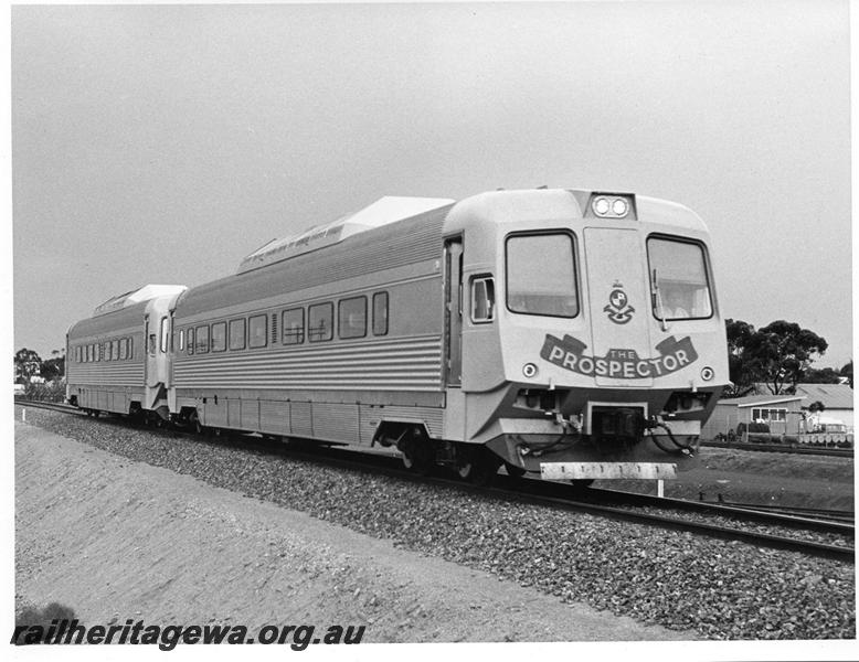 P00704
Two car Prospector set.
