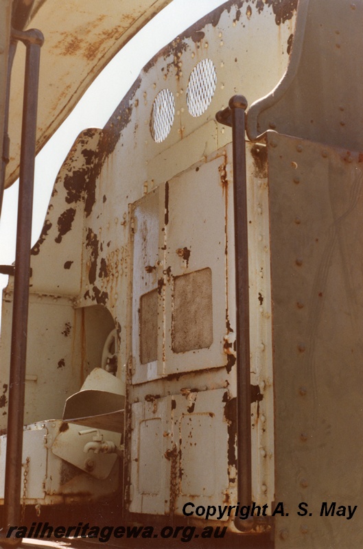 P01273
V Class 1215, Collie, tender front, preserved and on display.
