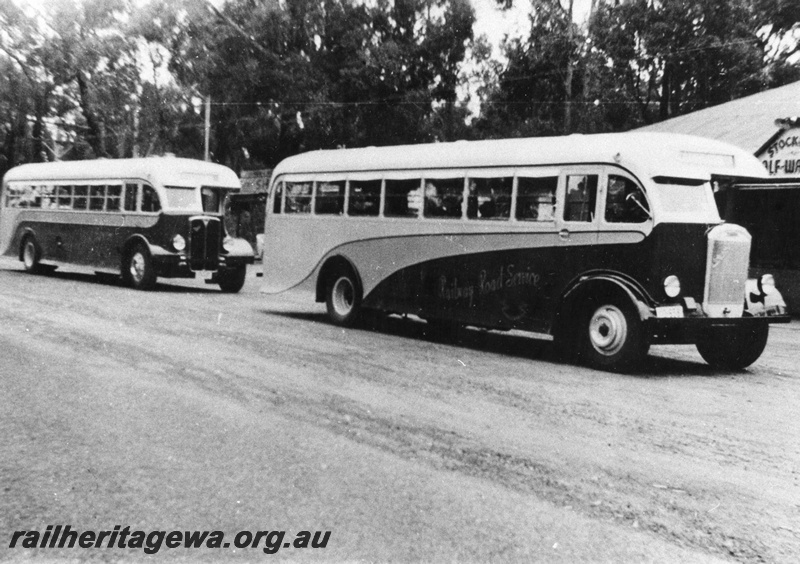 P01585
Railway Road Service half cab buses,Dennis 