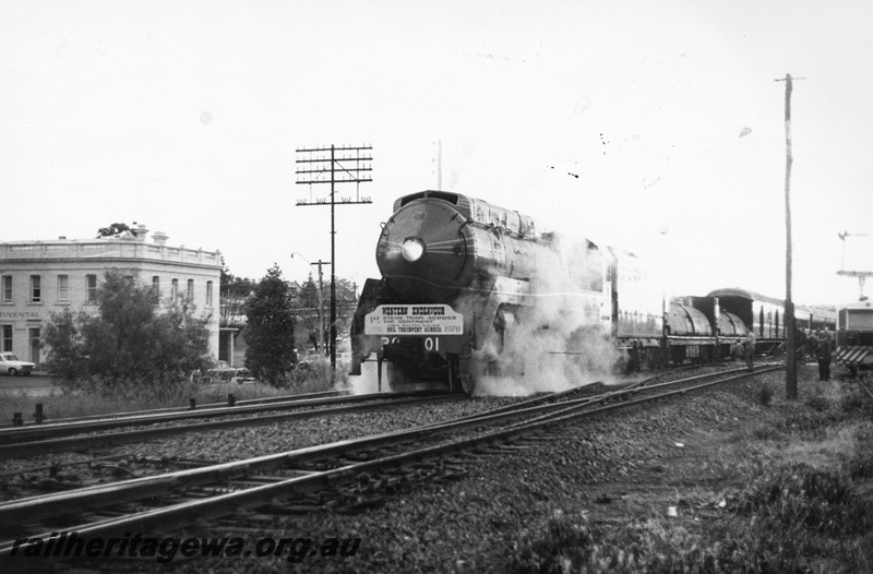 P02372
1 of 5 views of NSWR loco C3801 on the 