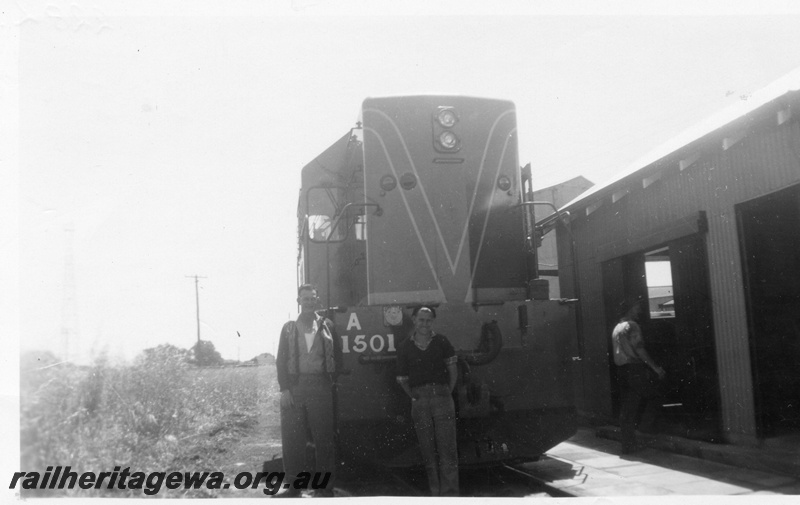 P03051
A class 1501, Midland Junction, ER, short hood end view
