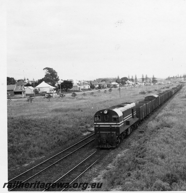 P03168
Ex MRWA G class 51, up goods train, Cottesloe, ER line
