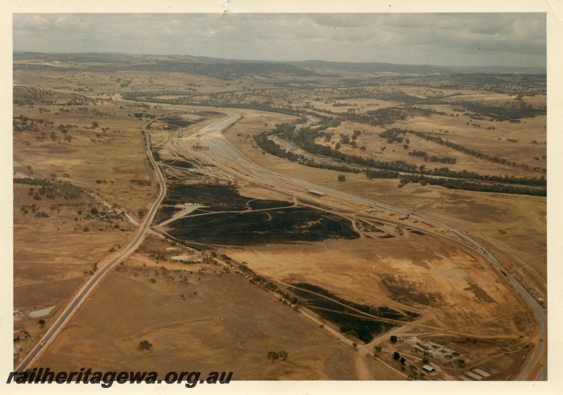 P03981
2 of 3, Aerial view Avon yard, Avon Valley line.
