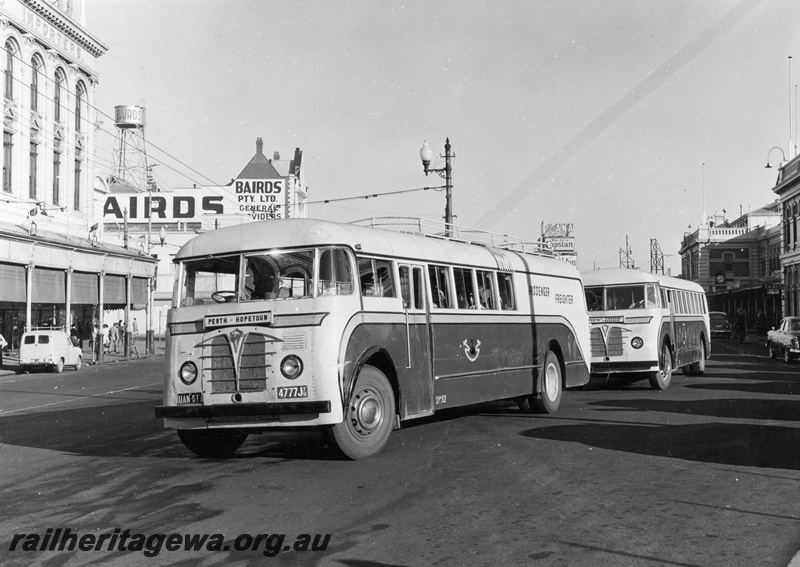 P04100
WAGR Railway Road Service buses, Foden 