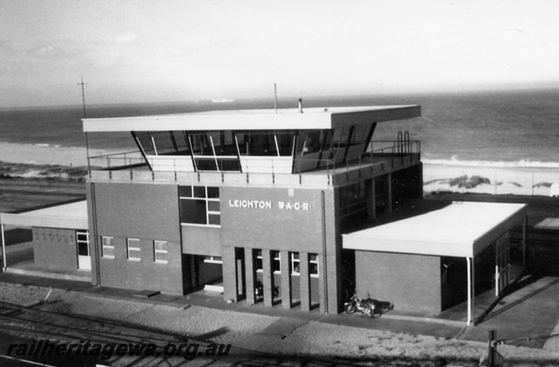 P04206
Yardmaster's office, Leighton Yard, ER line
