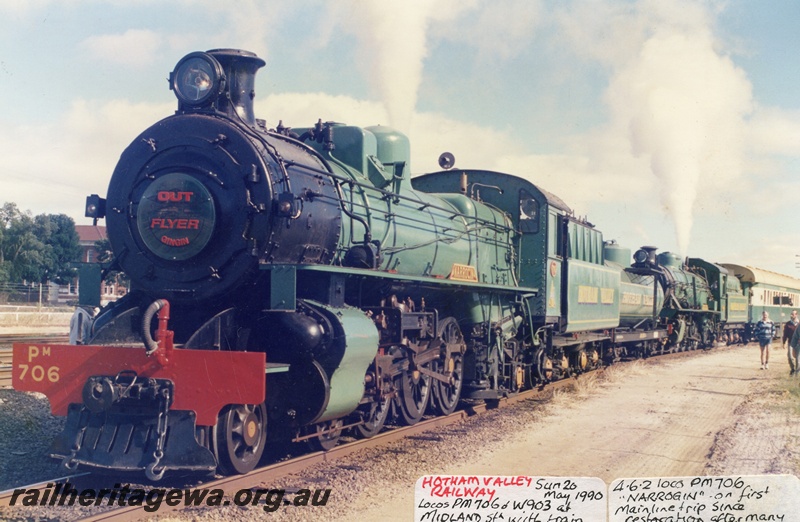 P04253
Hotham Valley Railway PM class 706 