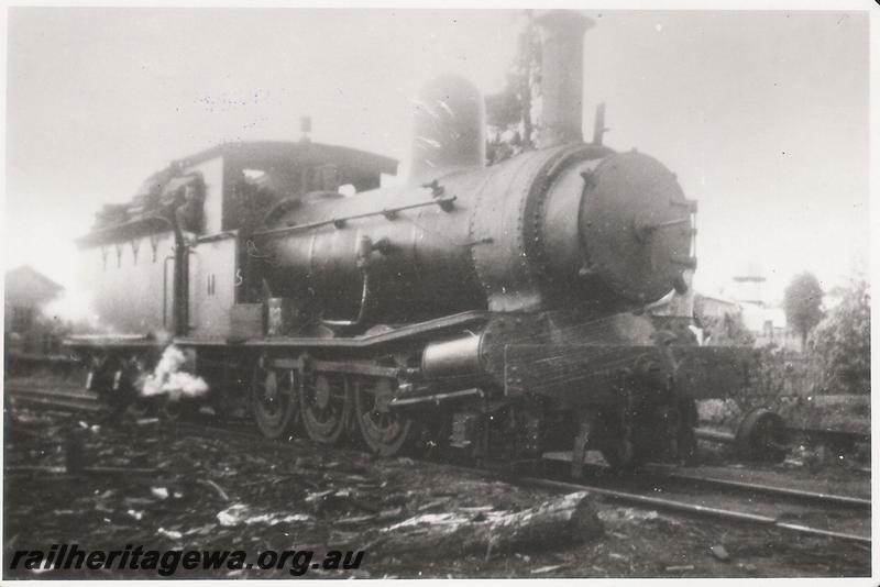 P04447
Bunnings loco No.11, LH front view
