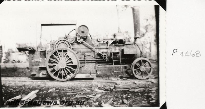 P04468
Adelaide Timber Co. locomotive 