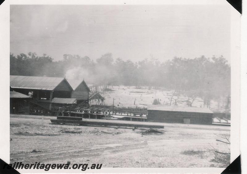 P04531
Jarrahdale Mill with hail on the ground
