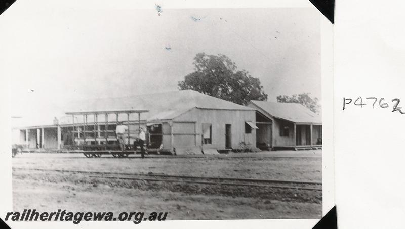 P04762
Horse tram vehicle, Derby tramway
