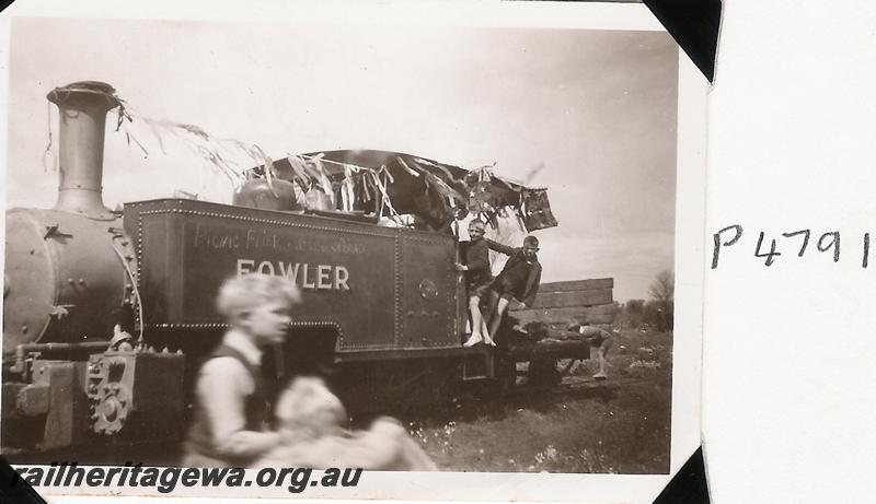 P04791
Sons of Gwalia loco 