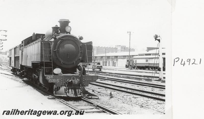 P04921
DM class . Perth Yards, shunting
