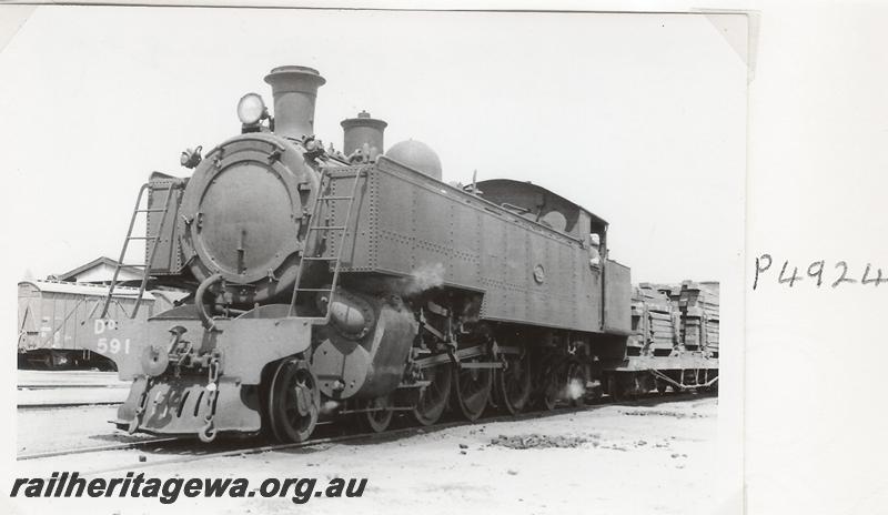 P04924
DD class 591, Perth Goods yard, suburban goods train
