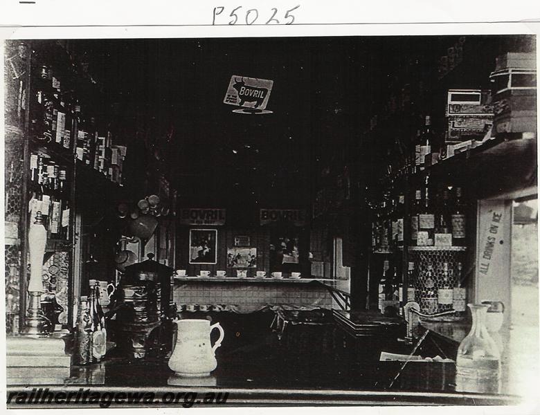 P05025
Refreshment Room, Chidlow, ER line, internal view
