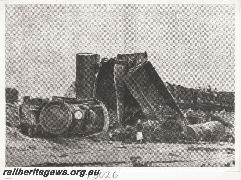 P05026
Derailment, Dumberning, BN line
