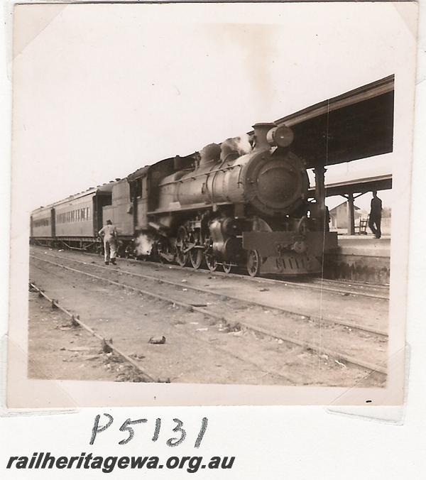 P05131
PR class, Kalgoorlie, about to depart with 