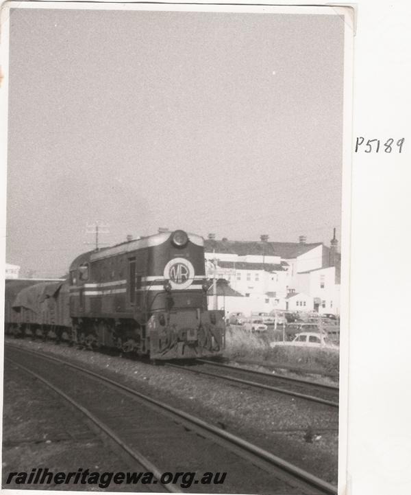 P05189
MRWA F class 41, in WAGR ownership but with the 