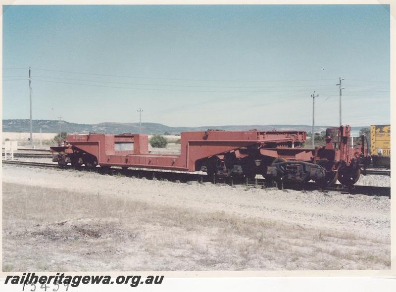 P05439
QY class 2300 trolley wagon (reclassified from QX in 1967) side and end view
