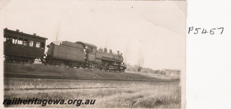 P05457
P class, country passenger train
