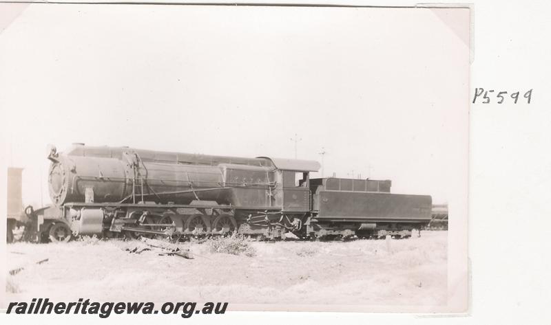 P05599
Visit by the Vic Div of the ARHS, S class 549 