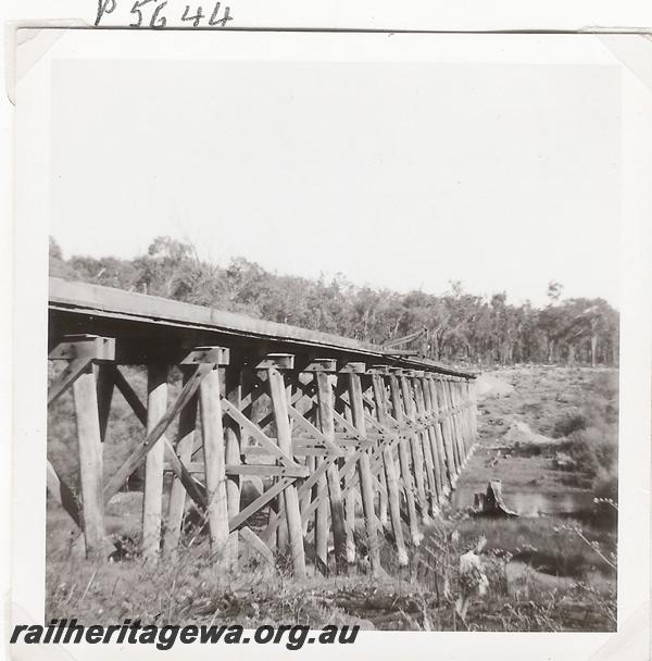 P05644
Trestle bridge, Asquith bridge on the Banksiadale line taken on an ARHS visit

