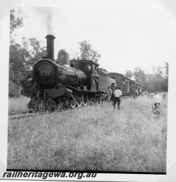 P05762
G class 112, Wonnerup, celebration train

