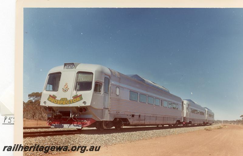 P05805
Prospector three car set, when new 
