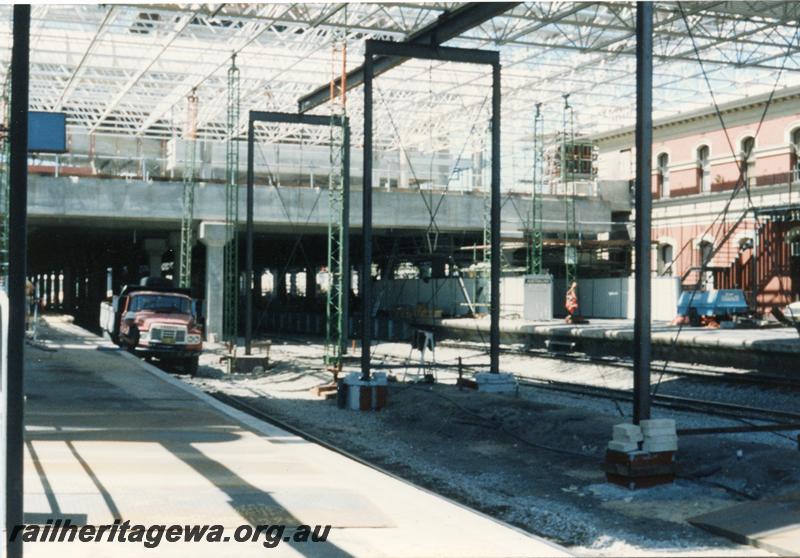 P05918
Reconstruction of City station, ground level view.
