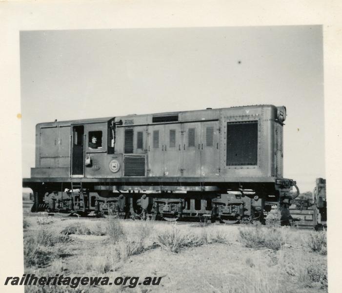 P06009
Y class 1117, Canna, EM line, working ballast train
