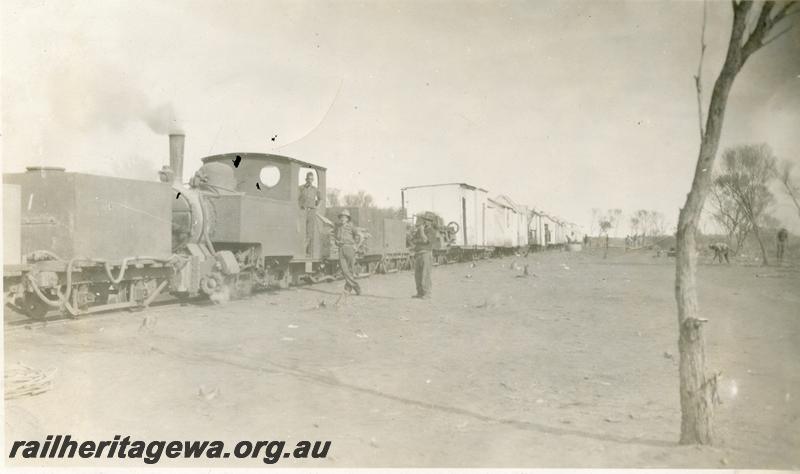P06162
Sons of Gwalia loco 