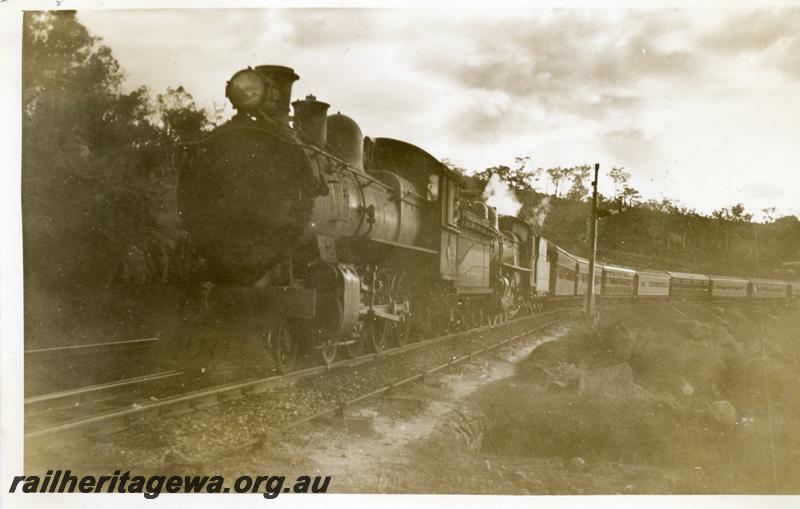 P06240
F class double heading with a P class, on 