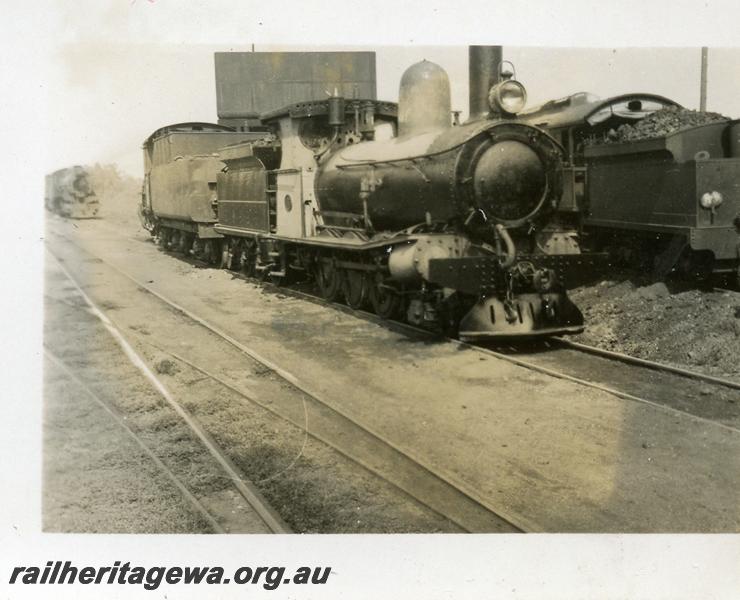 P06301
G class 46, Midland Junction, side and front view
