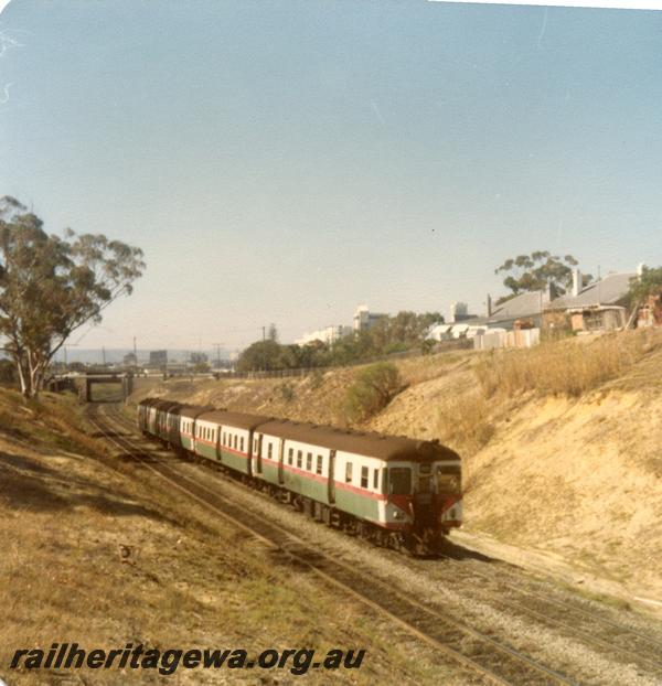 P06426
ADG railcar set, West Leederville Bank, 4 car set
