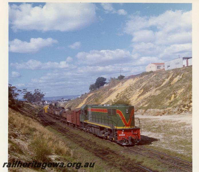 P06458
D class 1562, West Leederville Bank, goods train

