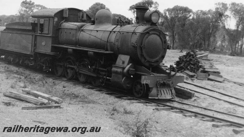 P06616
FS class 421, Kylie, WB line, on ballast train, photo taken from ZA class 194 on No.54 goods
