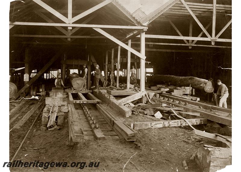 P06668
Mill, Jarrahdale, internal view
