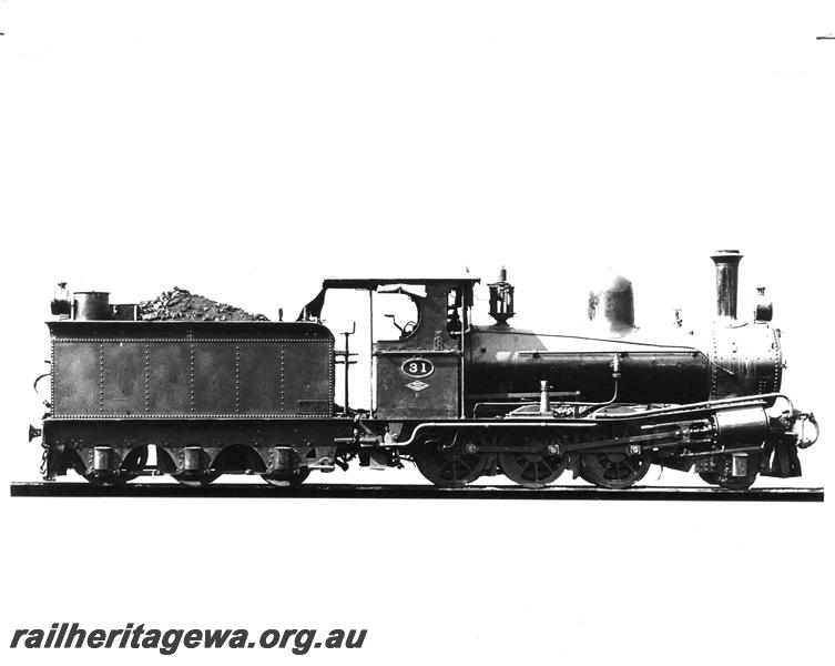 P07458
A class 31, Side view, foreground & background masked out
