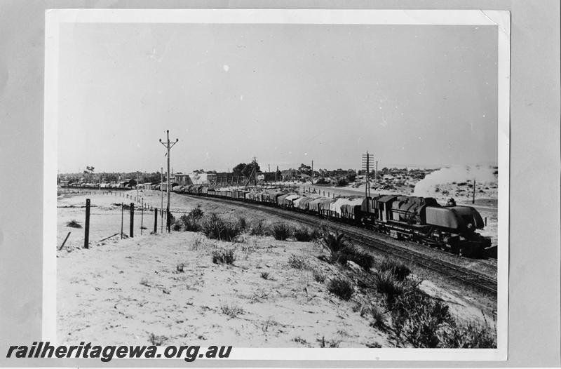 P07587
ASG class Garratt, Bayswater Curve, goods train
