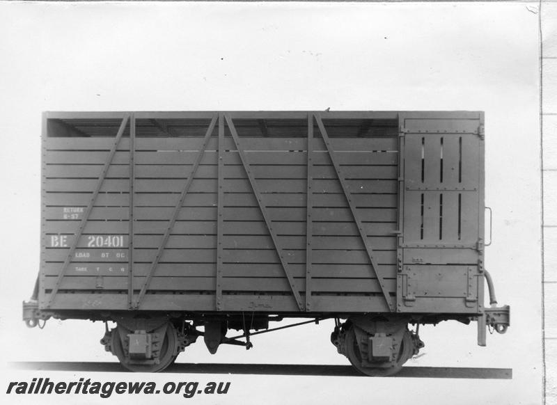P07997
BE class 20401, side view
