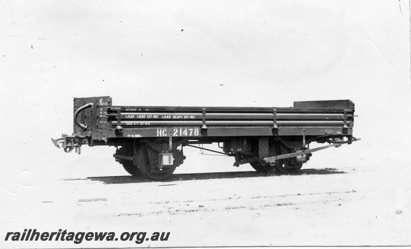 P08010
HC class 21478, end and side view
