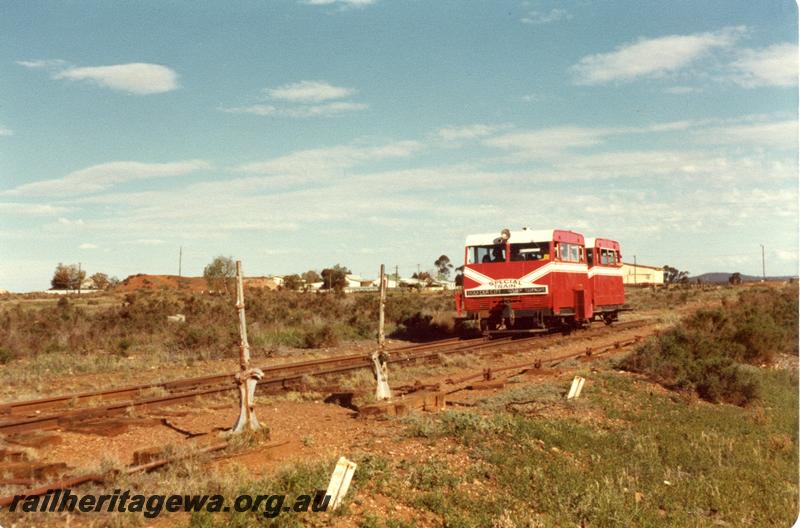 P08244
Wickham inspection cars, Boulder station yard, Boulder Loopline Railway, B line
