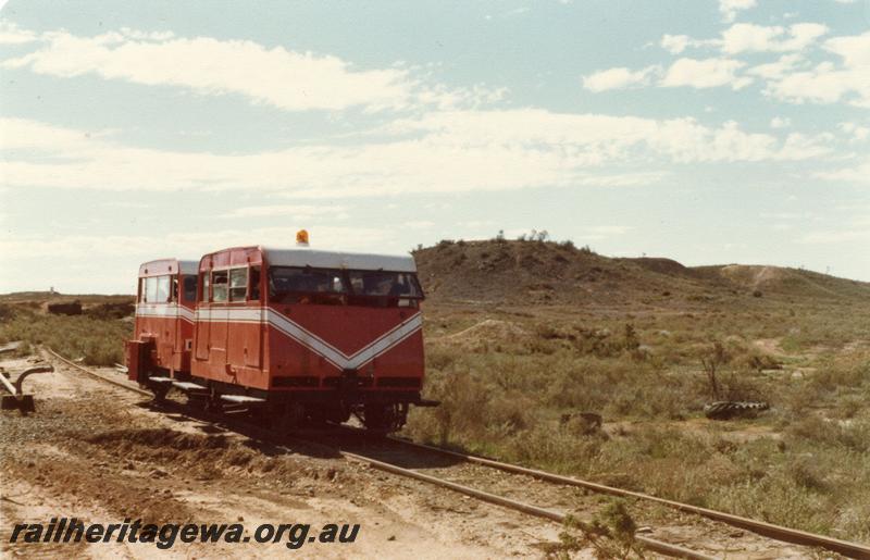 P08245
Wickham inspection cars, Trafalgar, Boulder Loopline Railway, B line
