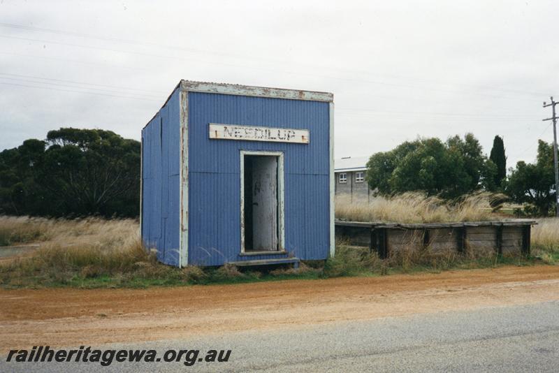 P08400
Needilup, out of shed and loading bank, RS line.
