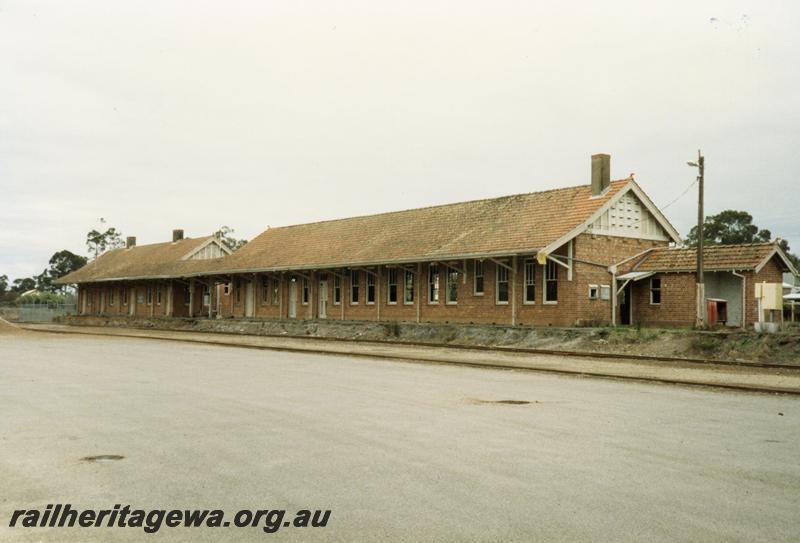 P08512
Mount Barker, station building, GSR line.
