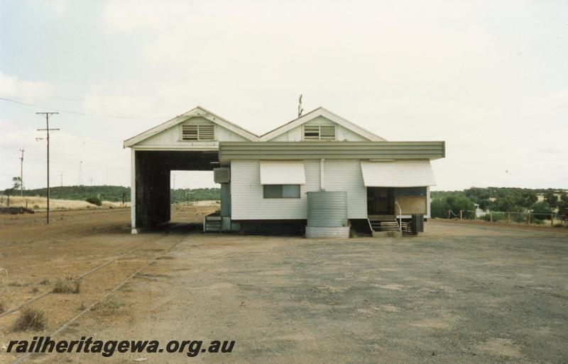 P08607
Mullewa, goods shed, NR line.
