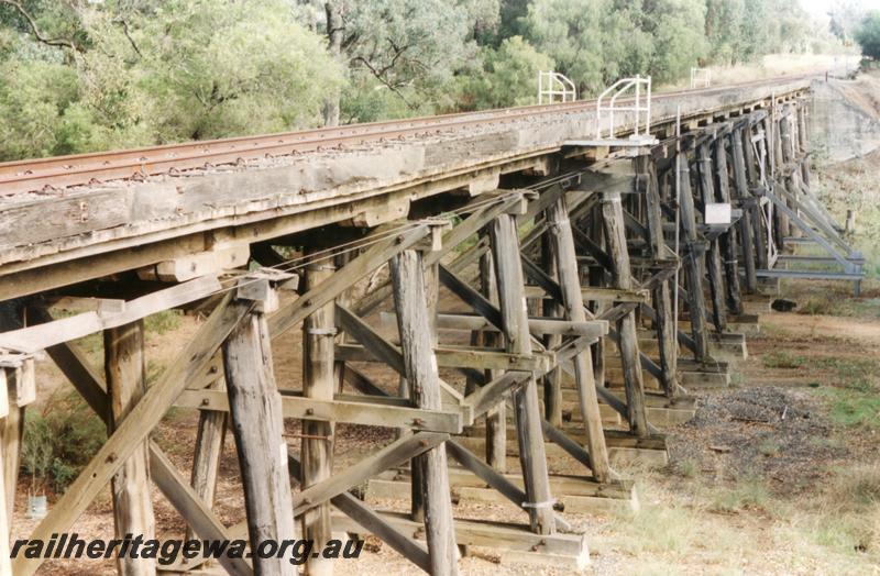P08748
1 of 5 views of the trestle bridge at Capel, BB line
